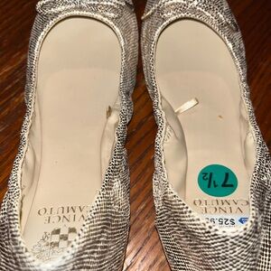 Vince Camuto Metallic Gold Women's Shoes